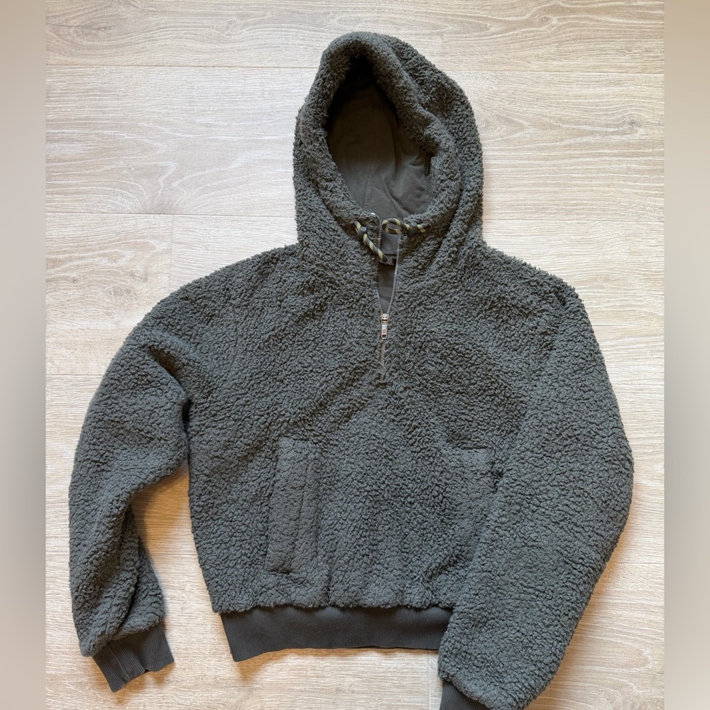 lululemon athletica Sherpa Zip-Up Jacket